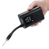 Electric   Pump, 0-15PSI Portable   Inflator with Auto Off and LCD Display, with Built in Needle, for Basket  Volley  Soccer Base