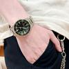 Hamilton Seria Khaki Navy Mișcare Mecanică Automată Ceas Sportiv Verde pentru Scufundări Bărbați Ceasuri Oțel H82375161