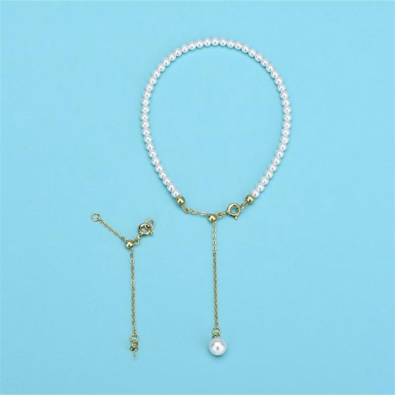Multipurpose Adjustable Length Chain Lobster Clasp Extension Chain Charm Pendant for Comfort Fits Jewelry Accessory
