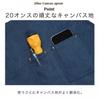 Basic Standard Apron DIY Gardening Stylish Canvas Denim Vintage Style Thick Durable 20oz Lots of Pockets 5 Pockets Gray W67 D80 Unisex Size Adult