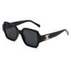 JYL TS Sunglasses Polygon Large Frame UV Street/89228