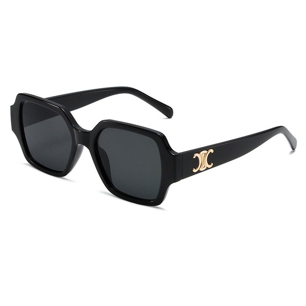 JYL TS Sunglasses Polygon Large Frame UV Street/89228