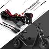12V 1.6M/2.2M Motorcycle Wiring Relay Harness Switch For LED Spotlight Fog Light With Fuse Electric On Off Switch Cable 2 Wires