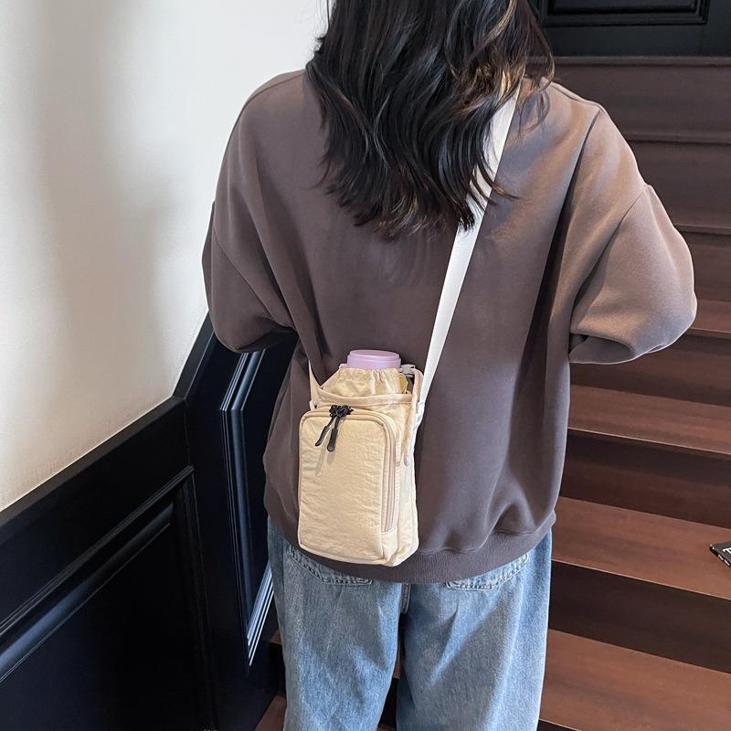 Commuter Bag To Work Kettle Umbrella Bag Women's New Messenger Bag Mini Small Bag Portable Shoulder Bag