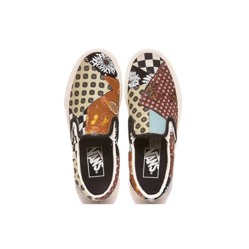 Vans Classic Slip On 'Tiger Patchwork' Vans VN0A4U381IO
