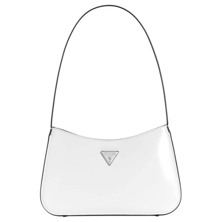 

Новая женская сумка через плечо GUESS из искусственной кожи, средняя, белая, NY949617-WHI 24.1*6.1*15.0CM