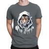 Tiger Wild Cat Wildlife Lion Animals Lovers Gift Mens Womens TShirts Top 6NE