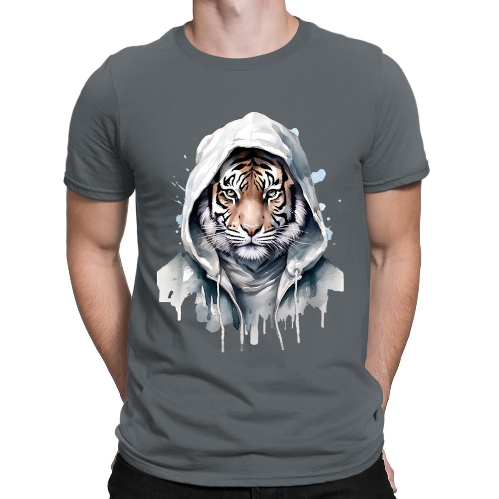 Tiger Wild Cat Wildlife Lion Animals Lovers Gift Mens Womens TShirts Top 6NE