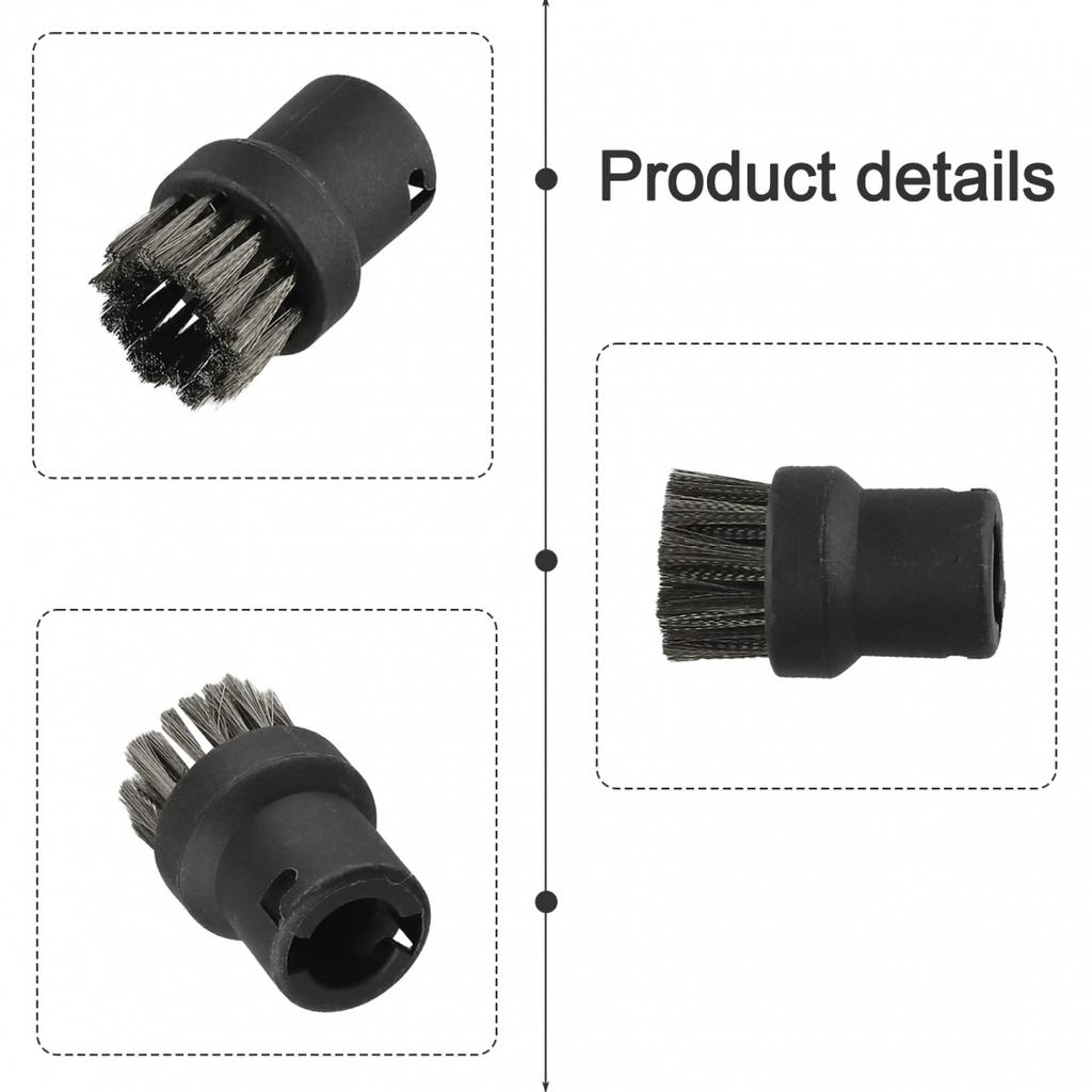 High Performance Cleaning Brushes Compatible with For Karcher Steam Cleaners