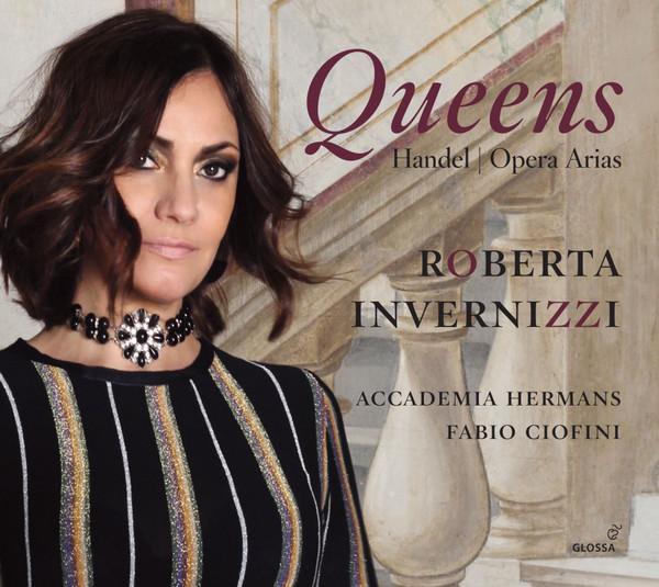 CD ROBERTA INVERNIZZI ACCADEMIA HERMA  Handel Opera Arias GCDBJ1804 GLOSSA 2017 Europe ObiClassical Used