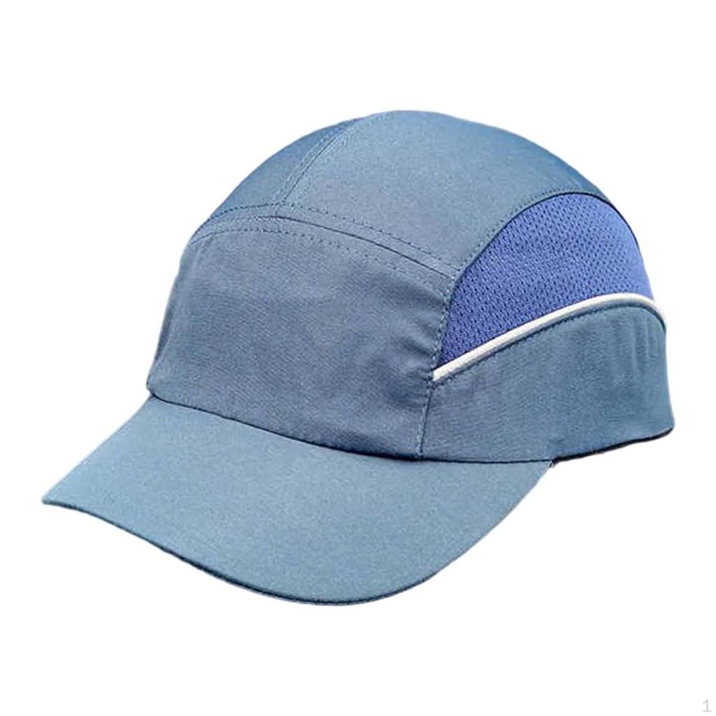 Baseball Cap Adjustable with Compact Design Suitable for Industrial And Labor Use