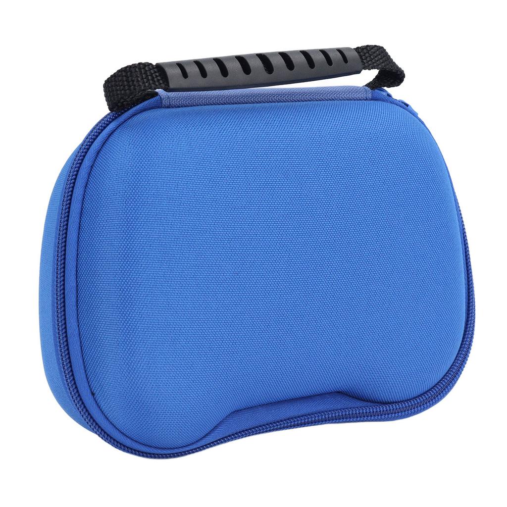 Game Controller Storage Case Hard Nylon Portable with Metal Protective Case for Series X S Game Controller