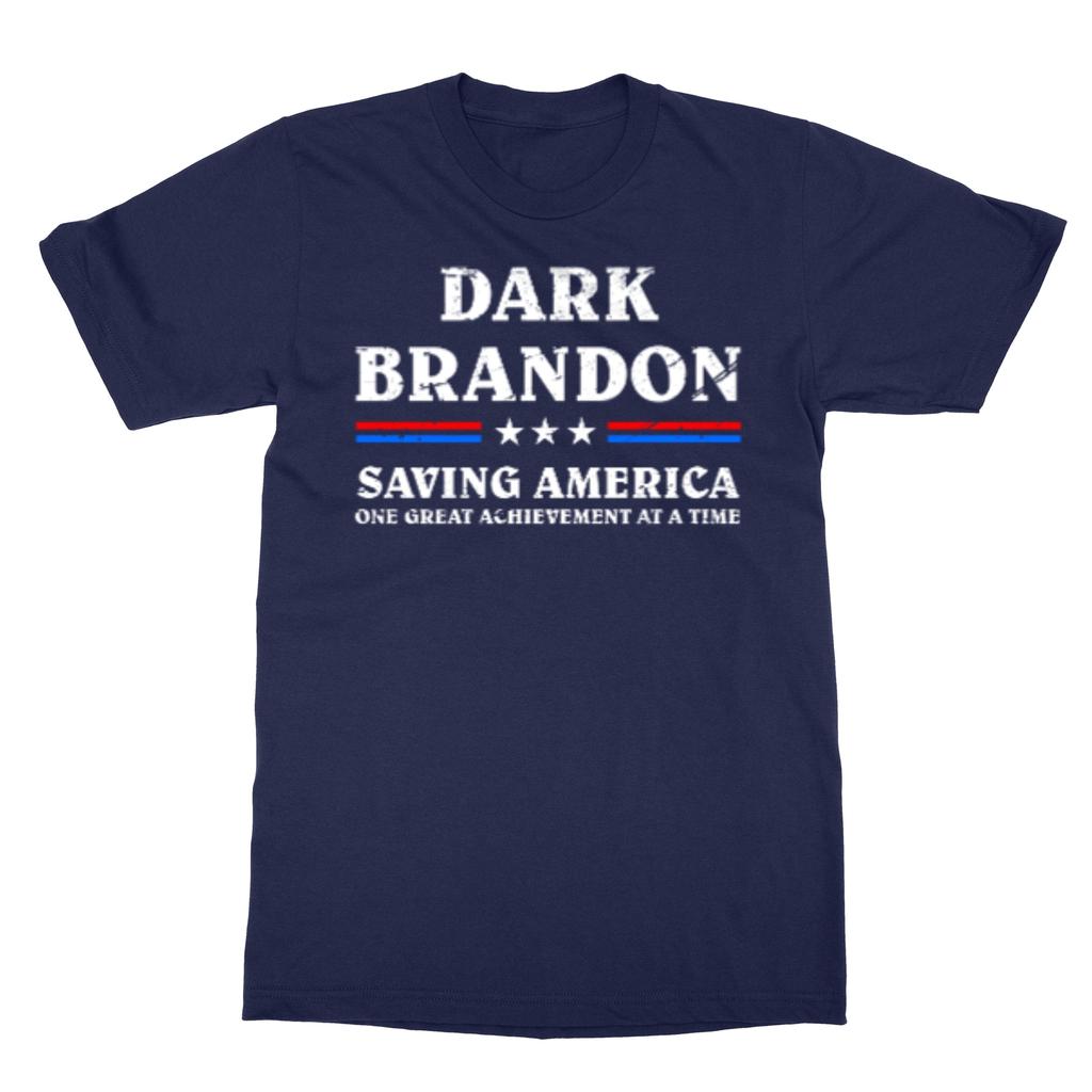 Dark Brandon Saving America Democrats Pro Biden Unisex T-Shirt