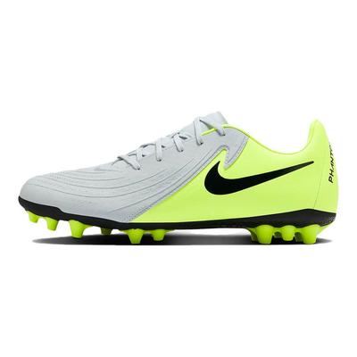 Phantom GX 2 Academy Metallic Silver/Volt/Black Unisex Cleats Grey FJ2552-003