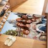 Customize Photo Customize picture Floor Rug Office Rug Design for Dormitory Hallway Outdoor Foyer Anti-slip Rug Decorate Offices