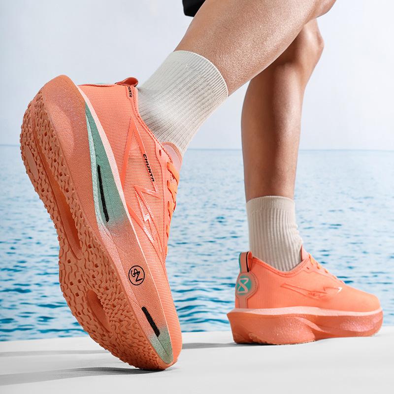 New professional running shoes sneakers breathable men couple youth campus casual racing training shoes