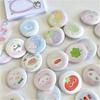 6Pcs Cute Cartoon Button Pins Multiple Lovey Patterns Glossy Surface For Backpack Clothing Decoration For Teens Kids Collectors