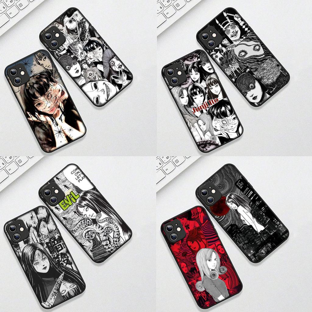 Comics Tomie Junji Ito Collection Phone Case for Motorola Moto G55 G45 G75 G85 G35 Edge 50 30 Fusion 40 NEO Ultra Pro Cover