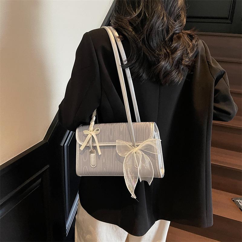Large-capacity Bag Women's Summer 2025 New Simple and Fashionable One-shoulder Armpit Bag casualWork Commuter Bag