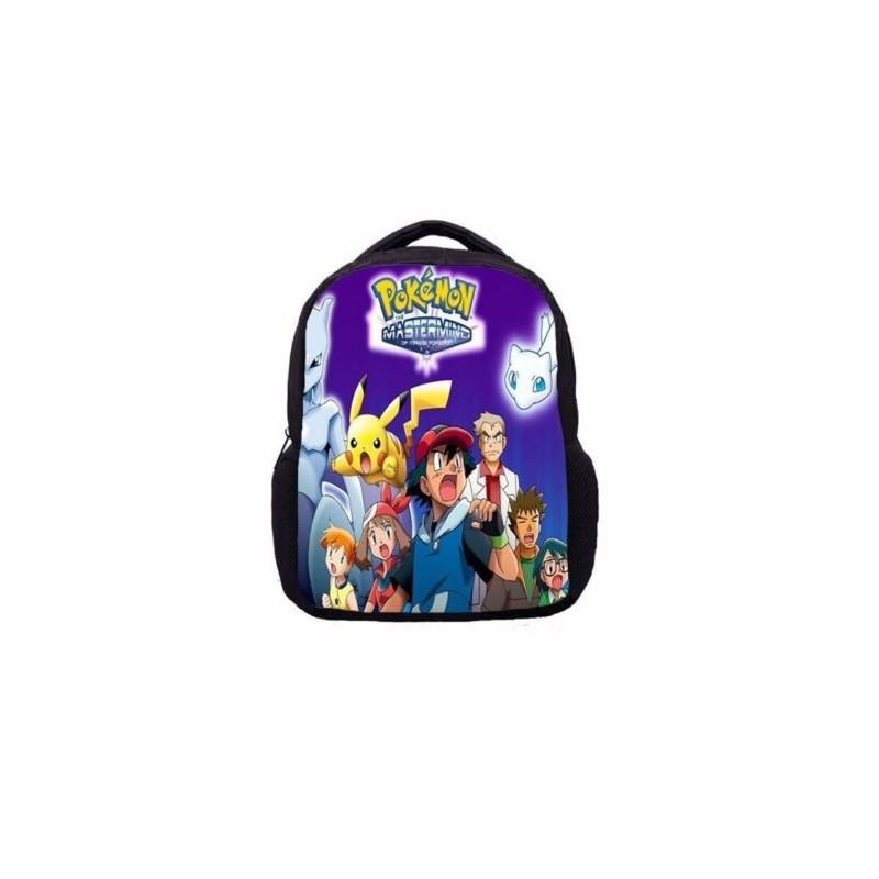 Pokemon Backpack Galaxy Travel Laptop School Shoulder Bag Rucksack New 2017