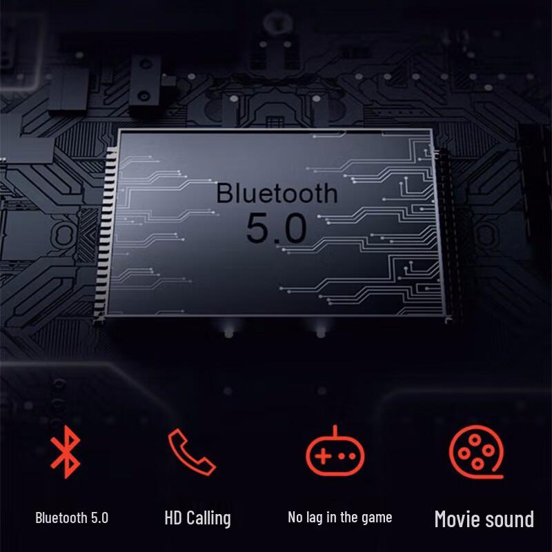 WOPOW BT26P Bluetooth Sports Neckband Earbuds