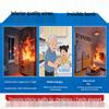 Flame Retardant Flexible Wire & Cable BVR 1/2.5/4/6 Sq. Meter for Home Decoration Use