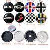 4Pcs 56mm 60mm for MINI Car Wheel Center Hub Cap Badge One Countryman Wheel Emblem Accessories F54 F55 F56 F57 F60 Wdjnt11