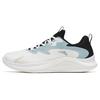 New Walk Cushioning Low Top Casual Running Shoes Men's White Black Blue 912445573-1