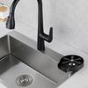 For Kitchen Sinks Coffee Milk Glass Cup Rinser Washer Restaurant Household Bar Pubs