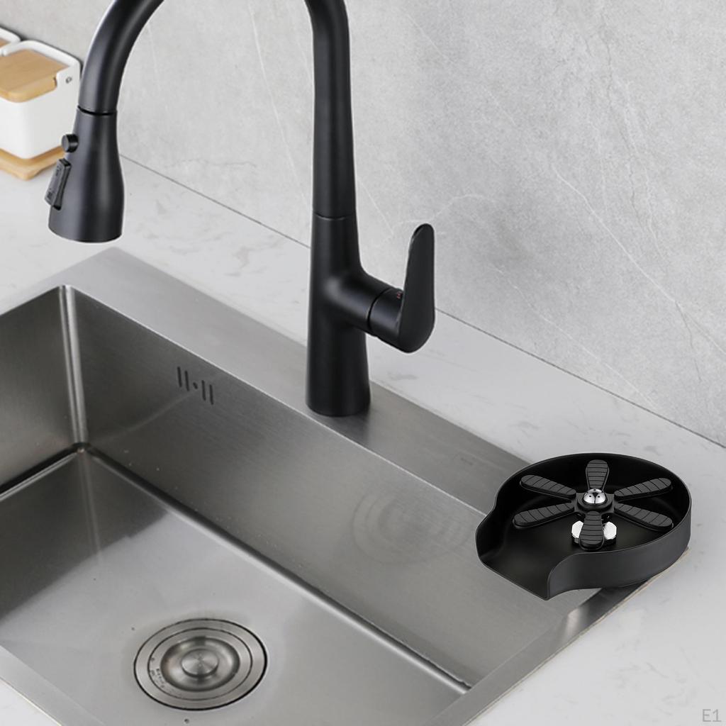 For Kitchen Sinks Coffee Milk Glass Cup Rinser Washer Restaurant Household Bar Pubs