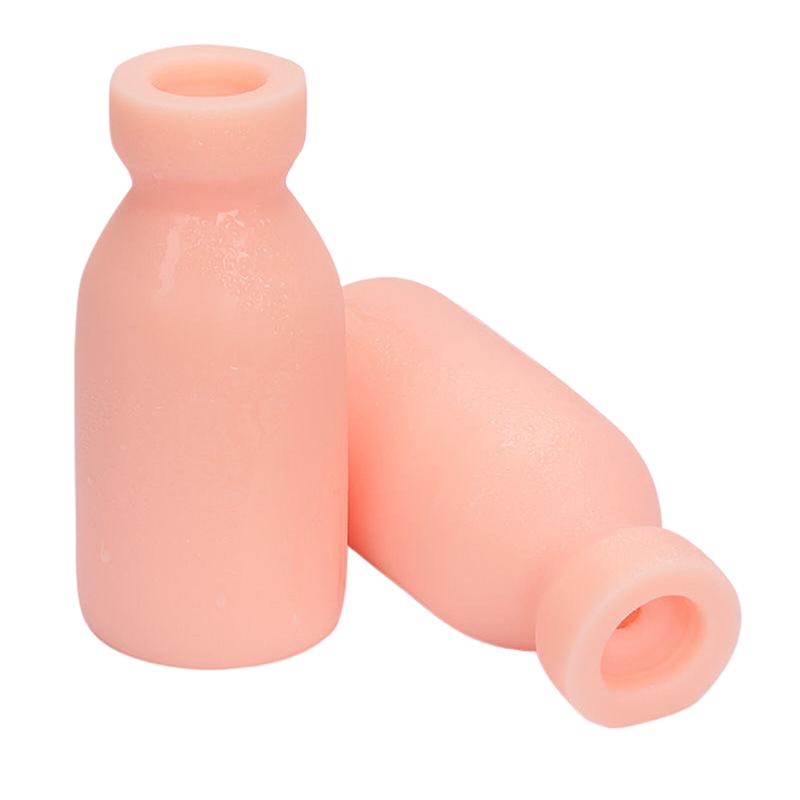 Milk Bottle Shape Male Masturbation Cup Tpe Masturbator Soft Emulational Vaginal Bulge Adult Sex Toys For Men Penis Trainer
