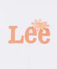 LEE Women Graphic Crop T-Shirt White