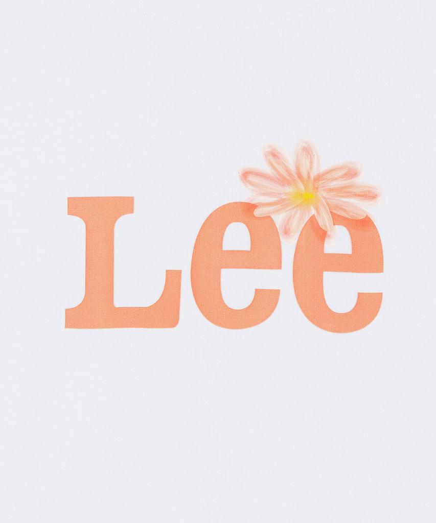 LEE Women Graphic Crop T-Shirt White