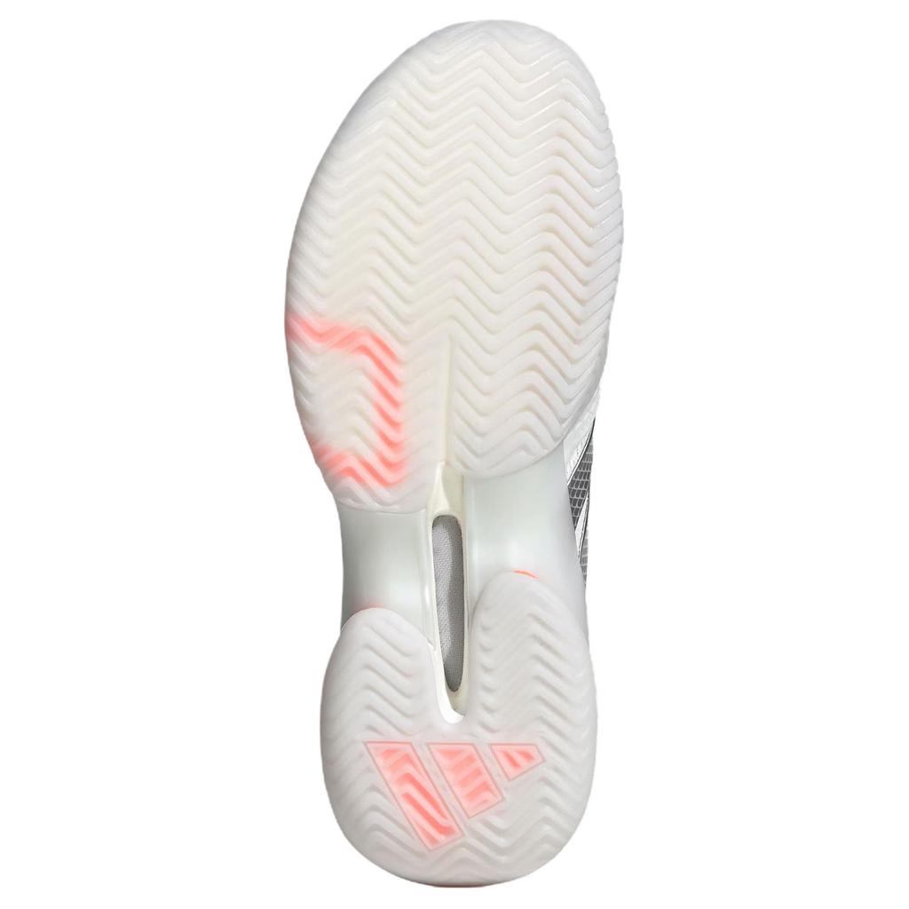 Adidas Barricade 14 Australian Open Series Comfortable Fit Low-Top Tennis Shoes Women sneaker White Silver JR1765