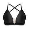 European Size Women's Multifunctional U-Shaped Mesh Underwear Women's Cross-Back Suspender Bra