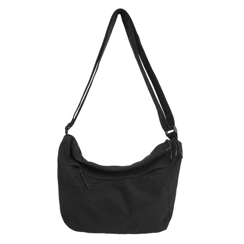 Crossbody Bag Unisex Lightweight Shoulder Bag Large Capacity Student's Handbag