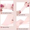 Micropore Fabric Eyelashes Extension Tape Non-woven Under Eye Pad Patches  Women