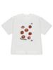 2026 Spring and Summer Women'S Drop Shoulder, Retro Plaid Tomato Fun Printed Short-Sleeve T Shirt Aesthetic Clothes