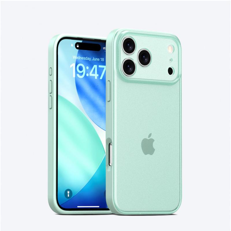 Frosted Magnetic Full Coverage Protective Case for iPhone 17 Pro Max 17 Air