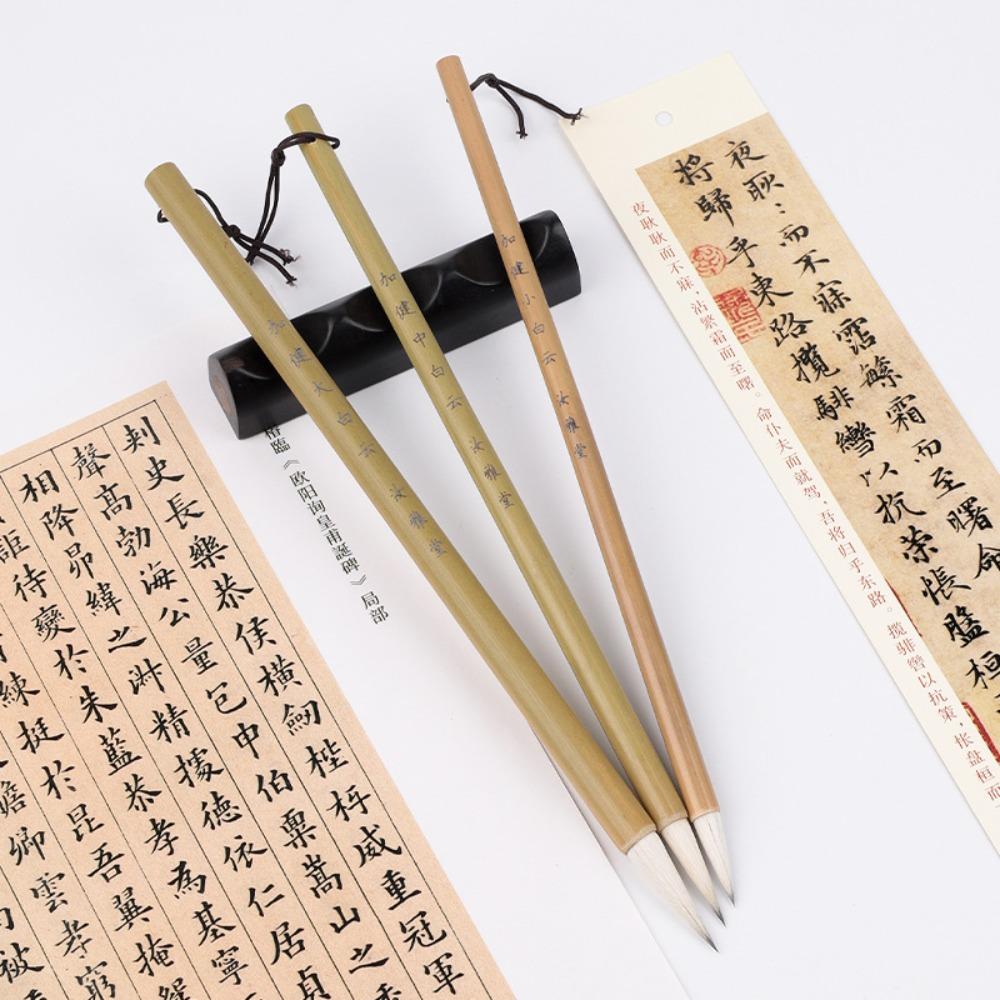 Crisperding Thin Drawing Script Writing Brush Painting Pens Calligraphy Brushes Chinese Brushes