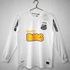 Retro Classic Santos Football Jersey Men Women Short Sleeve Casual Hip Hop Streetwear Sportswear