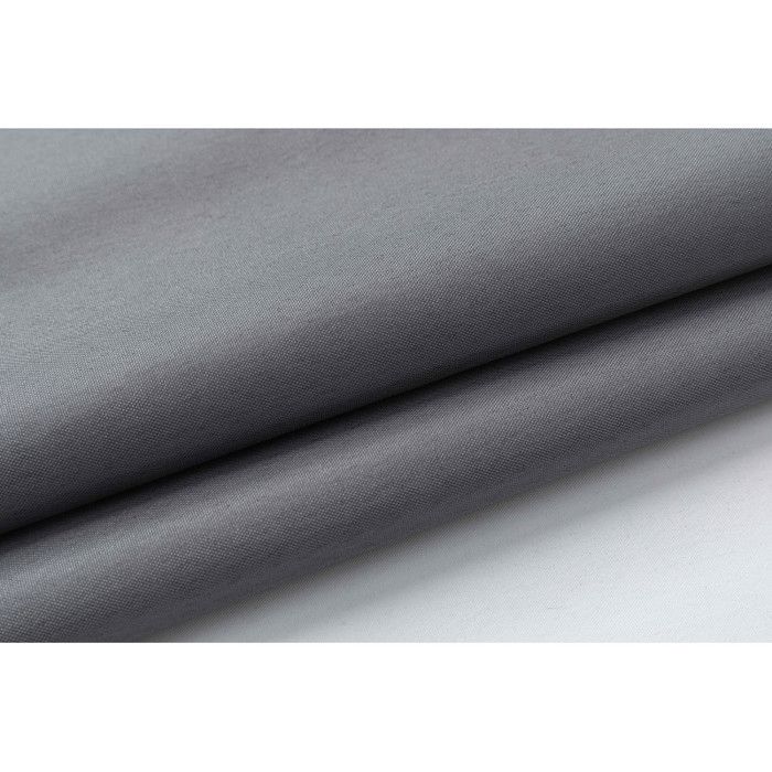 Nappe enduite avec traitement antitache Ardoise rectangulaire 145 x 240 cm