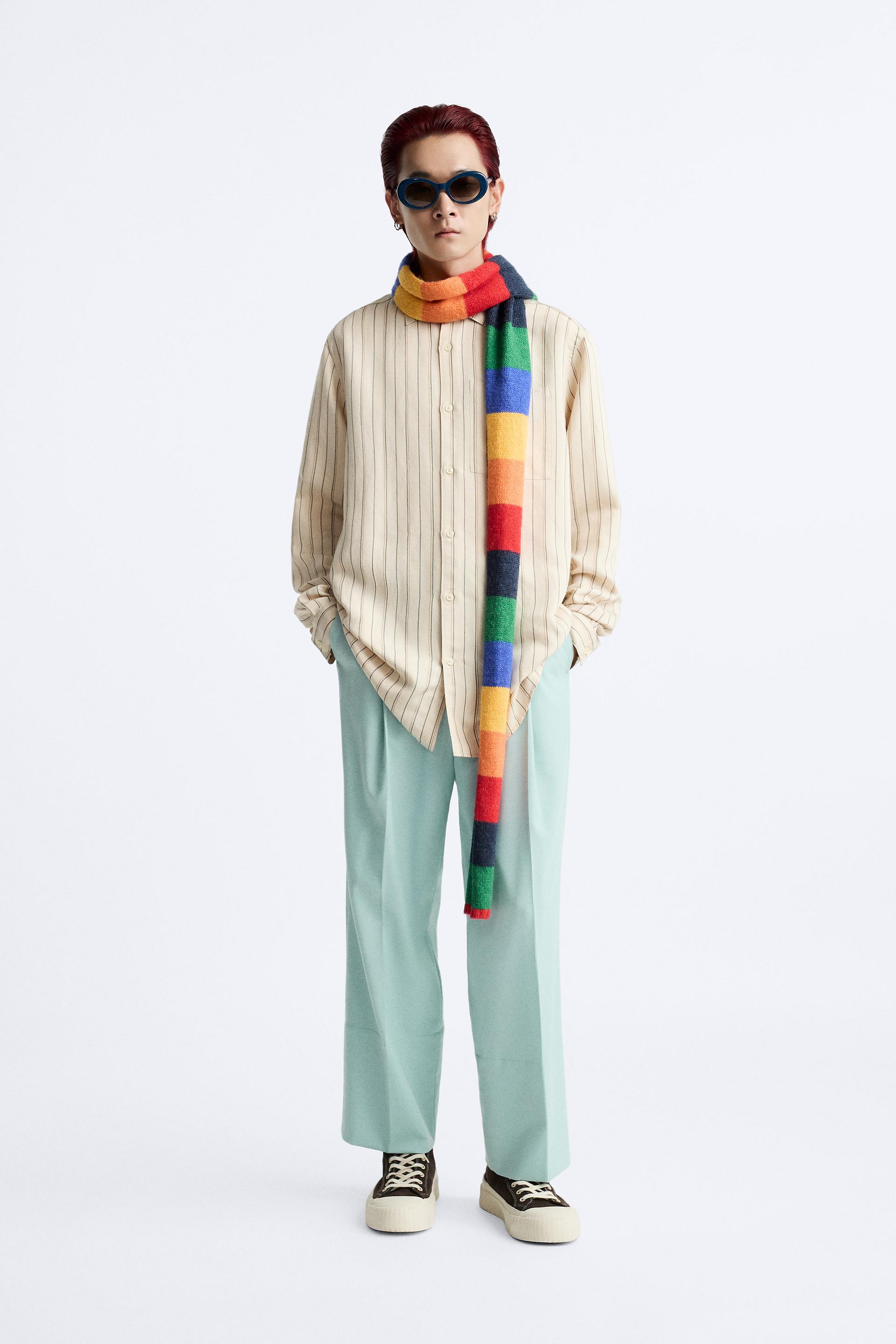 

РУБАШКА OVERSIZE X HARRY LAMBERT
