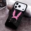 Bunny Rabbit Ears Phone Case For iPhone 17 16 15 14 13 12 11 Pro Max Plus 17Air Soft Silicone Cover