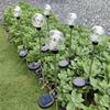 LED Round Ball Reed G80 Copper Wire Outdoor Waterproof Decorative Lawn Light (Plug-in)