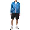 Nike Printed Logo Stripe Zip-Up Collar Jacket Men Jackets Blue DN2112-407