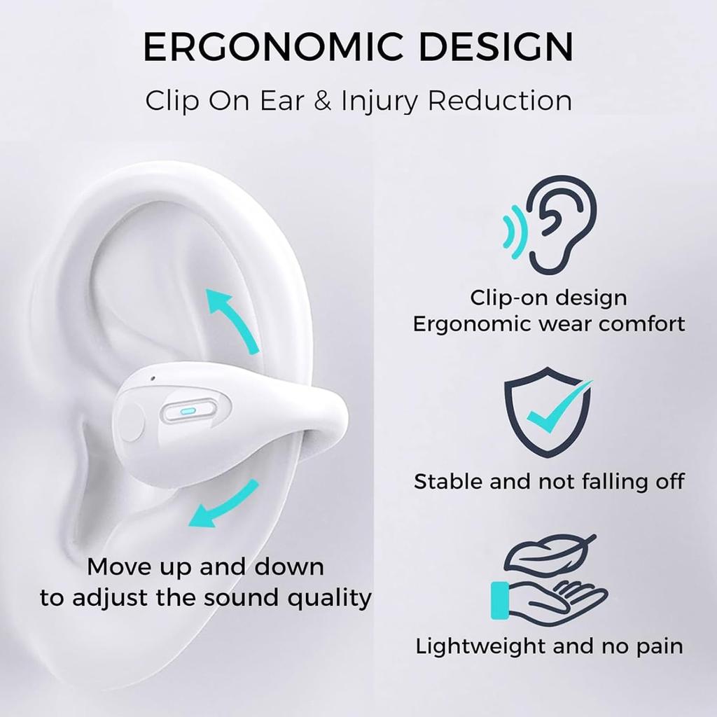 AI Language Translator Earbuds, Two Way Real-time Translation 144 Language Wireless Bluetooth Translation Headphones, APP Online Instant Voice