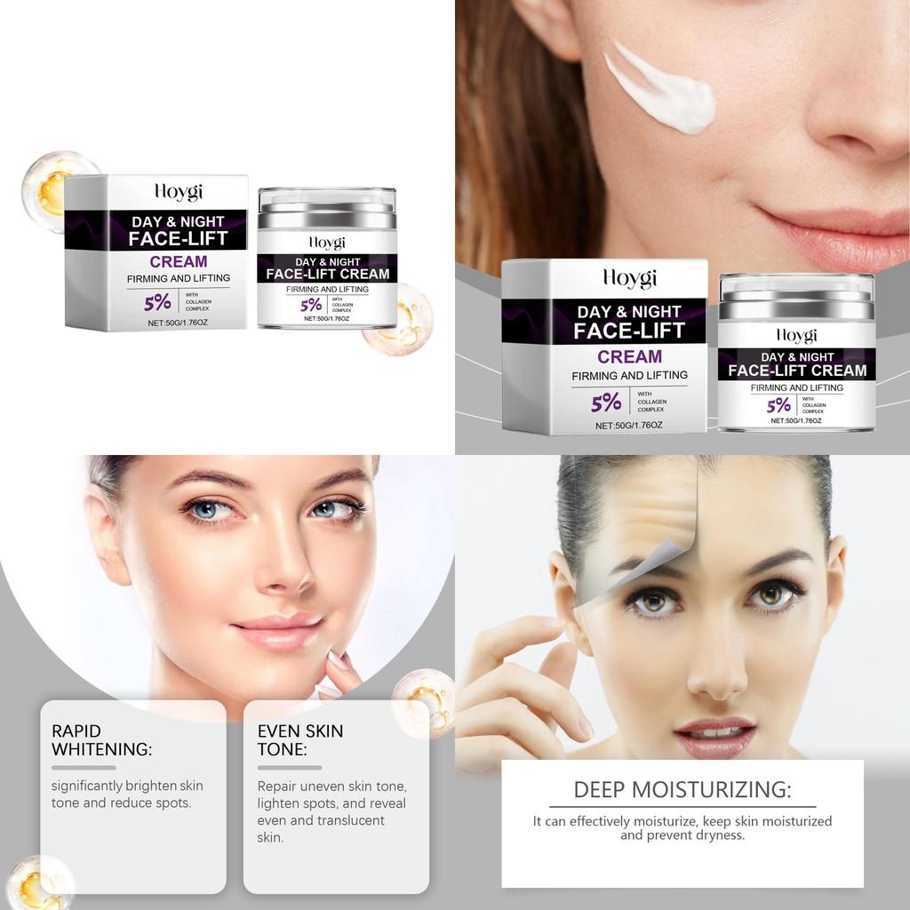 Hoygi Moisturizing Anti-wrinkle Brightening And Firming Facial Cream For Youthful Skin