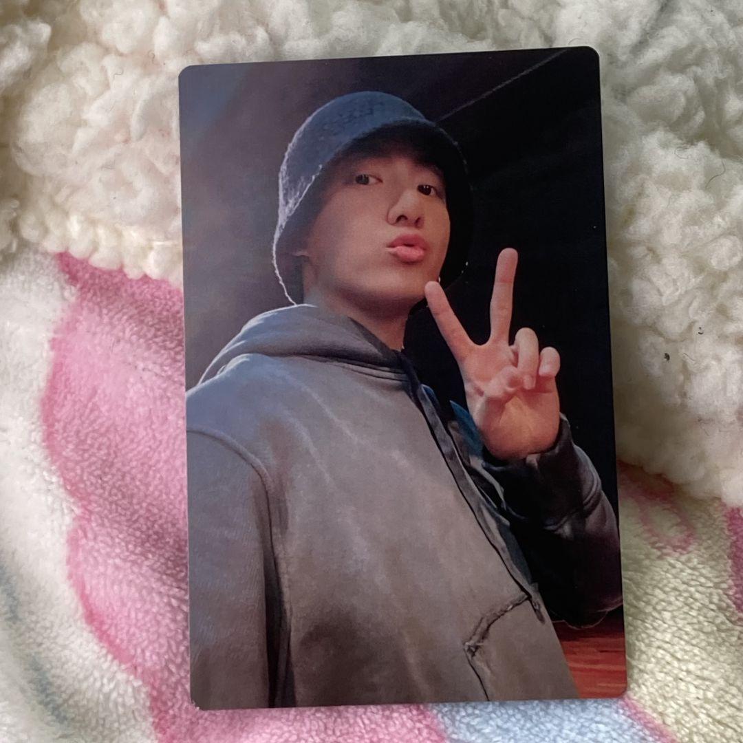 

[USED] BTS Jungkook I AM STILL Bonus Trading Card