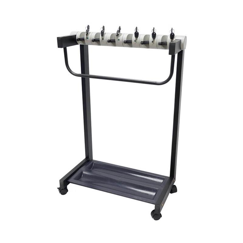 

Tri-polar TP7100 6-Slot Locking Umbrella Stand